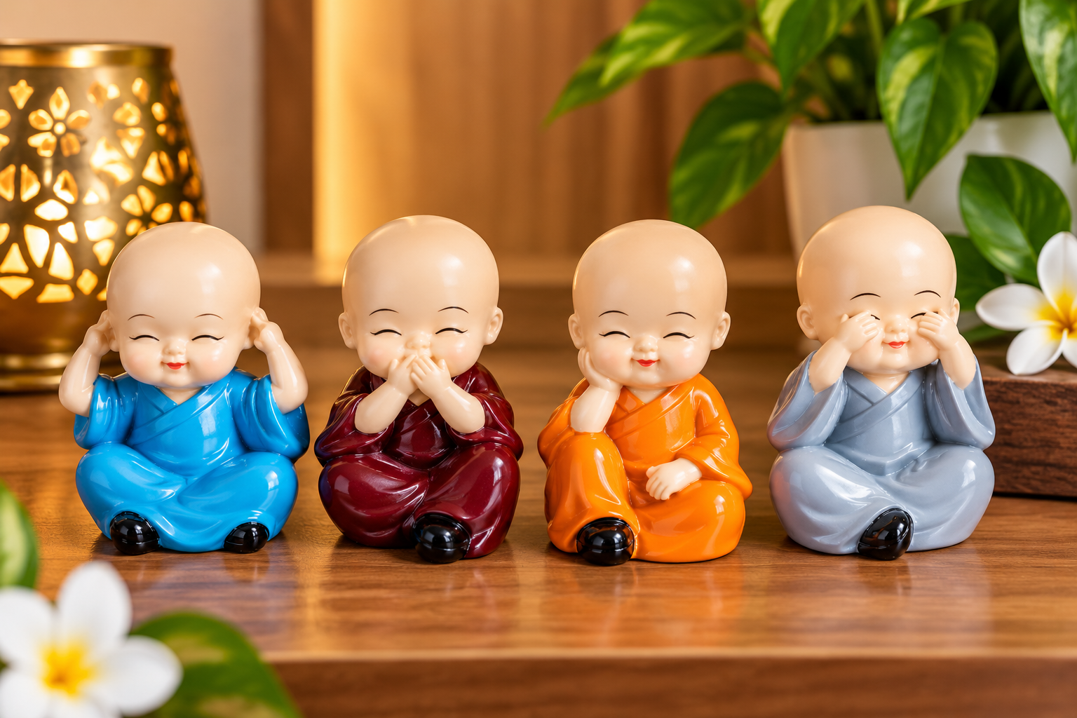 Auspicious Gift Sets & Figurines